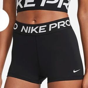 Nike pro shorts